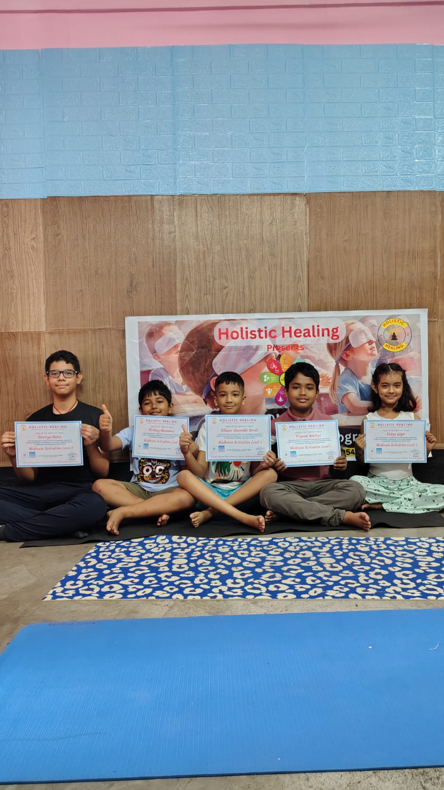 Happy Child Learning